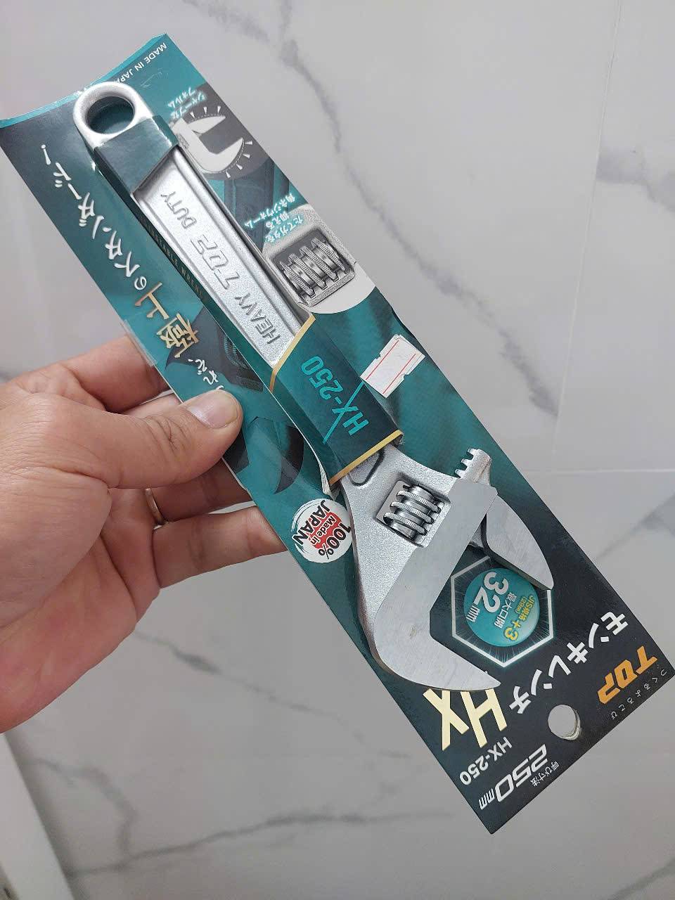 z7442163342028_fc5062455044bb221b3c90e76b3f5d3a Mỏ lết thường miệng rộng Top Kogyo HX-250