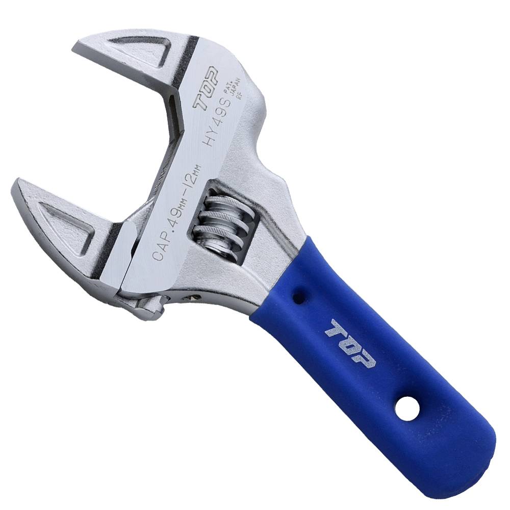Mỏ lết miệng rộng mini Top KOGYO HY-49S
