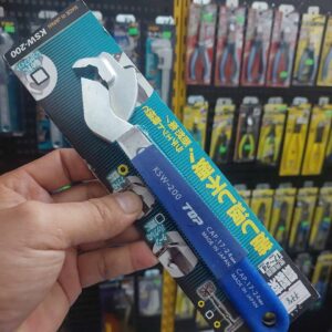 Cờ lê nhanh cán bọc nhựa Top Kogyo KSW-200