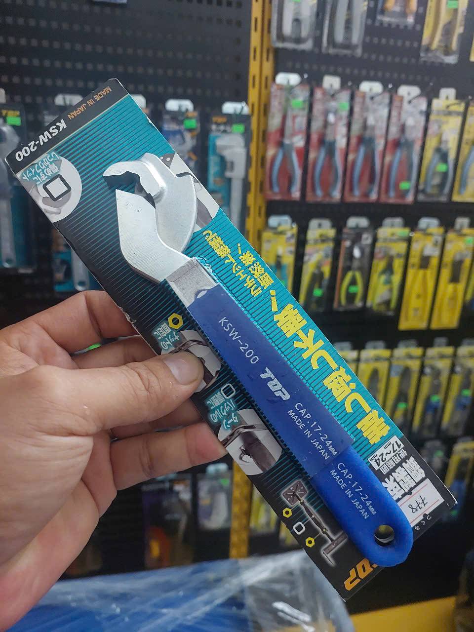 Cờ lê nhanh cán bọc nhựa Top Kogyo KSW-200