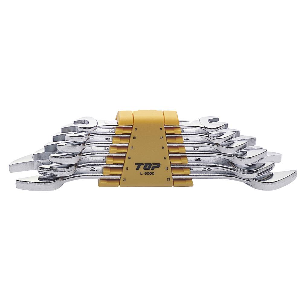 Bộ Cờ lê 2 đầu miệng Top Kogyo L-6000