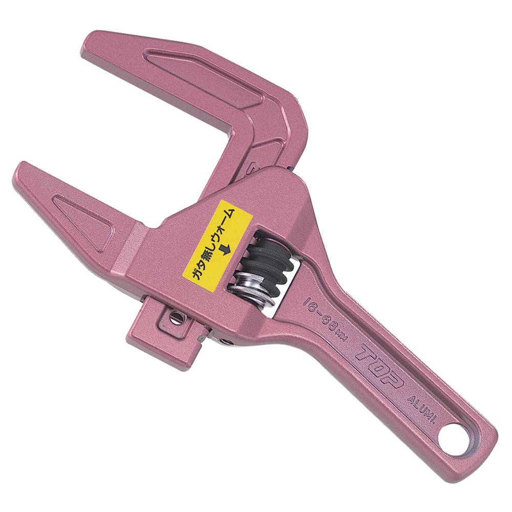 Mỏ lết vặn ống nhựa Top KogyoTMWS-1668