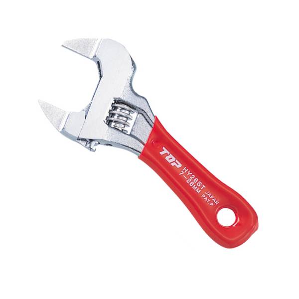 Mỏ lết mini miệng mỏng Top Kogyo HY-26STR