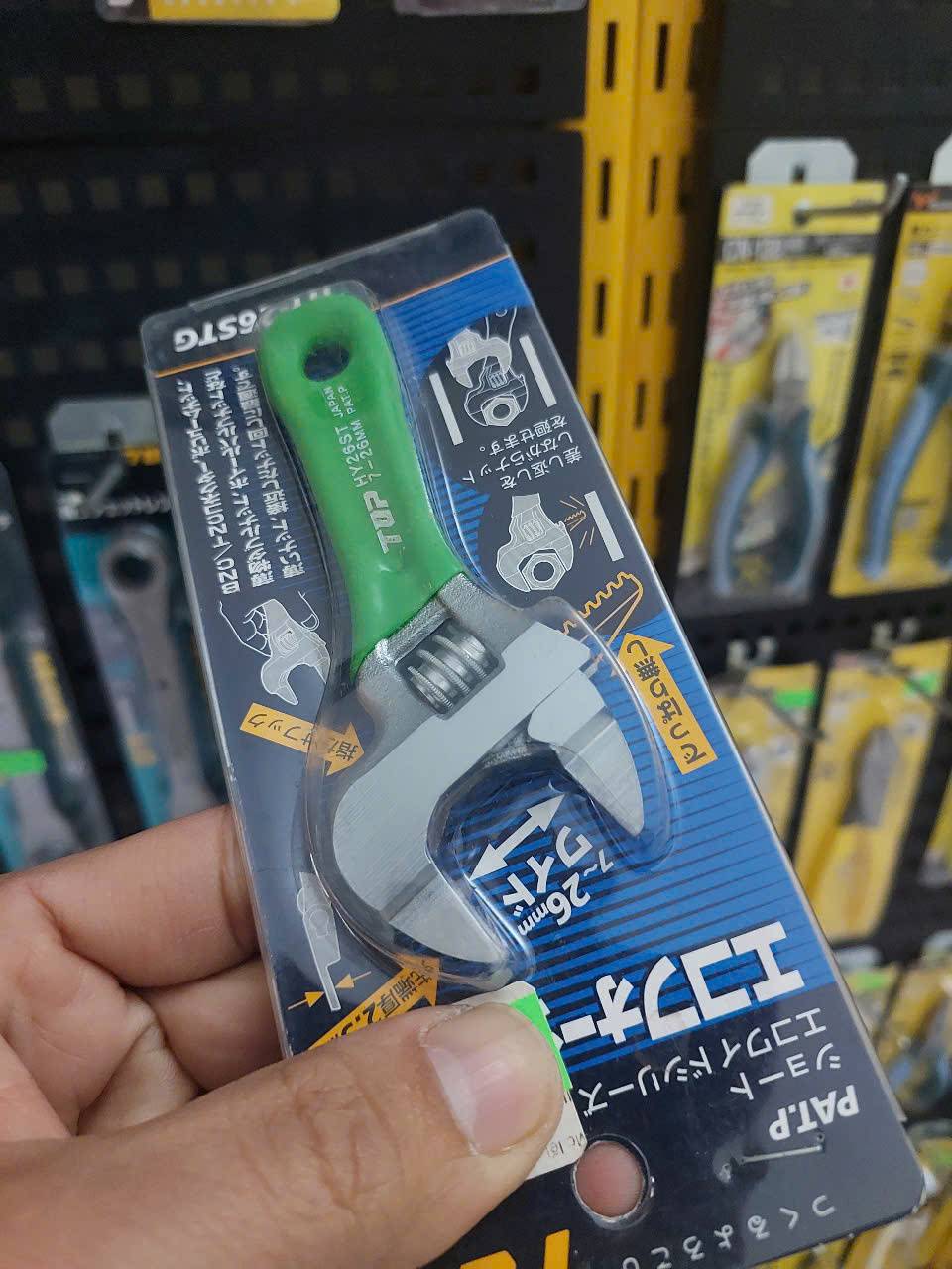 z7298092739346_41b593dbf8e00e0b61c700ea79b50190 Mỏ lết mini miệng mỏng Top Kogyo HY-26STG