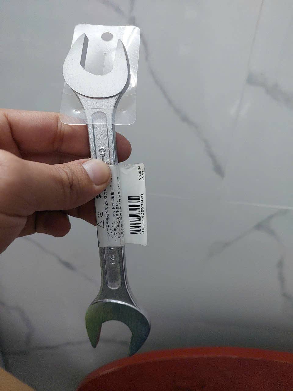 Cờ lê 2 đầu miệng Top Kogyo