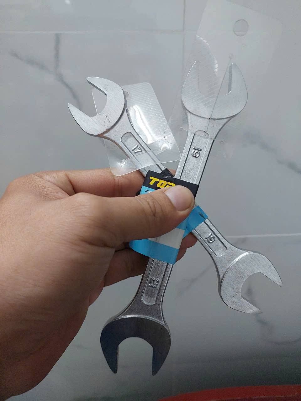 Cờ lê 2 đầu miệng Top Kogyo