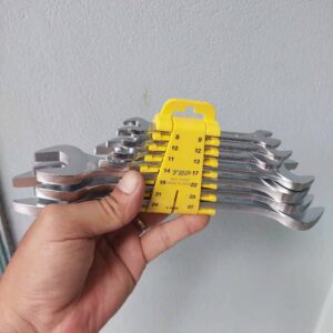 Bộ cờ lê 2 đầu miệng Top Kogyo L-7000