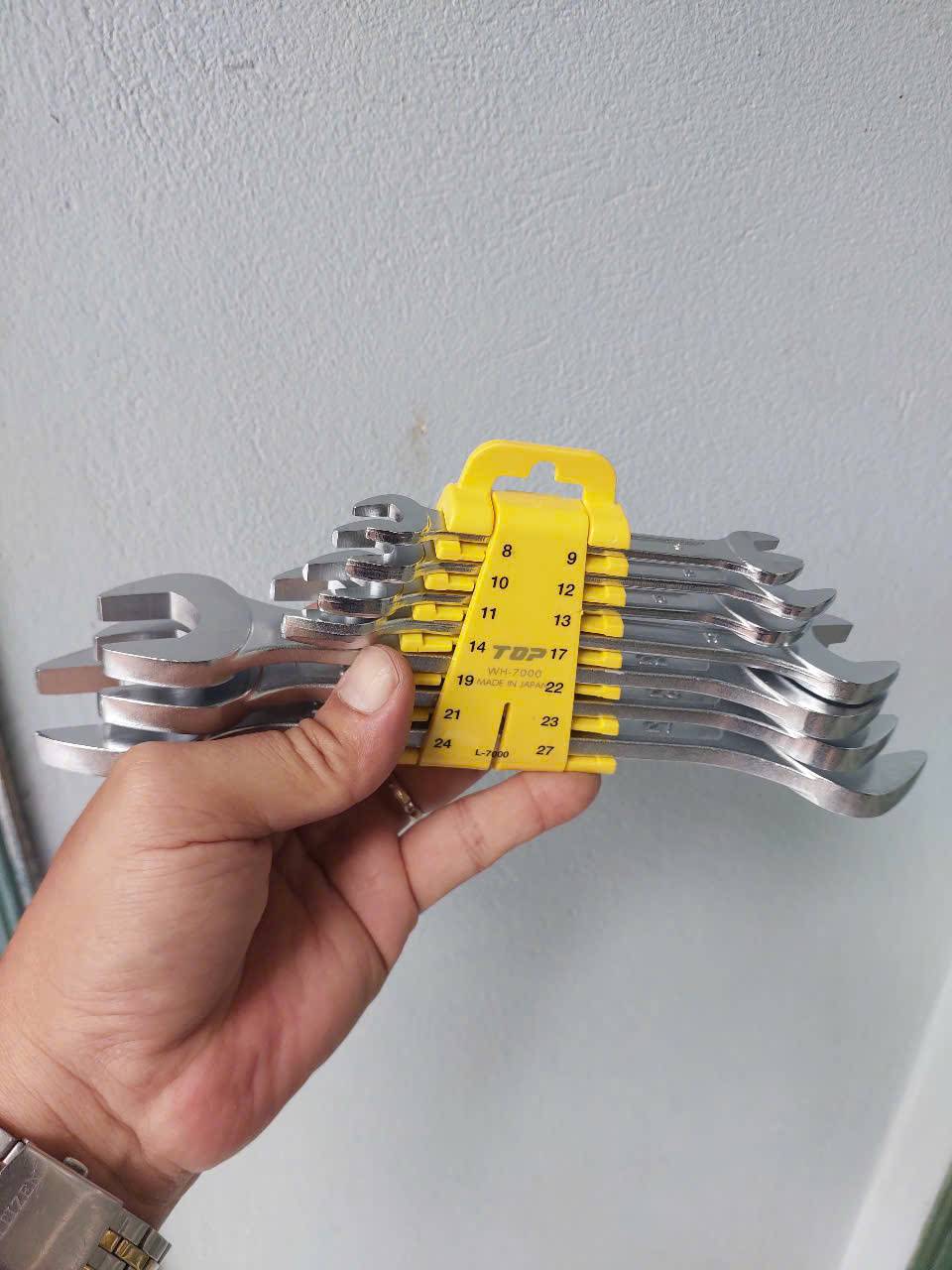 Bộ cờ lê 2 đầu miệng Top Kogyo L-7000