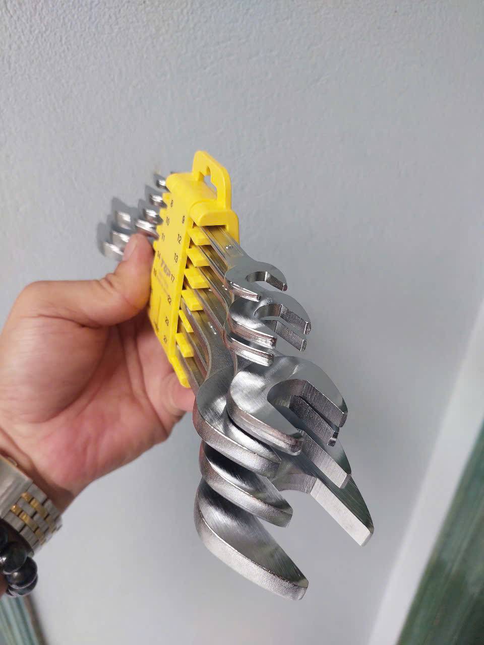 Bộ cờ lê 2 đầu miệng Top Kogyo L-7000