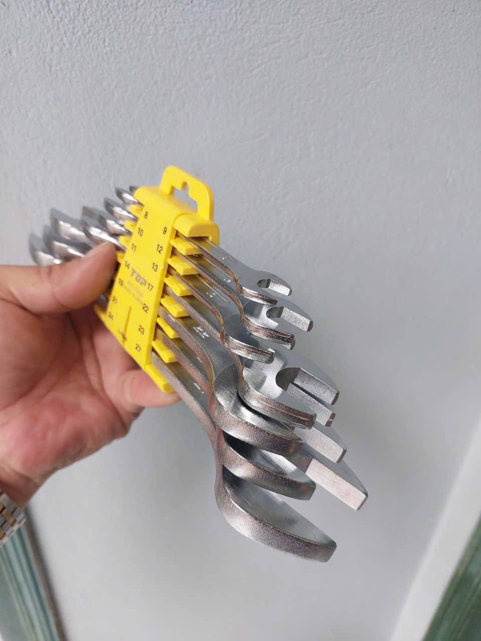 Bộ cờ lê 2 đầu miệng Top Kogyo L-7000