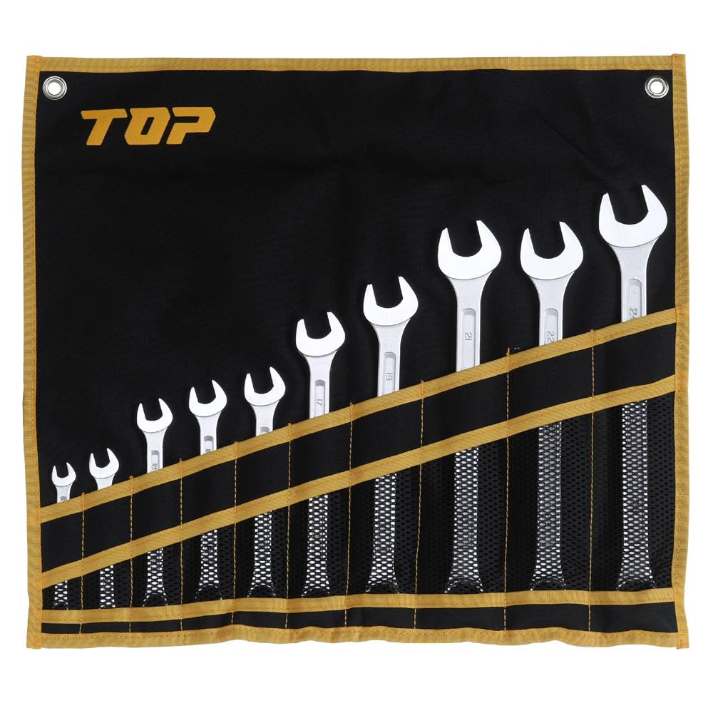 Bộ cờ lê vòng miệng 10 món Top Kogyo CW-10000S
