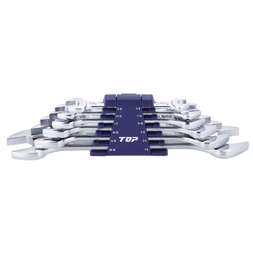 Bộ cờ lê 2 đầu miệng hệ inch Top Kogyo LI-6000