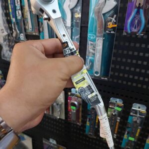 Cờ lê 2 đầu tuýp  đuôi chuột cong Top Kogyo RM-17X21N-BT