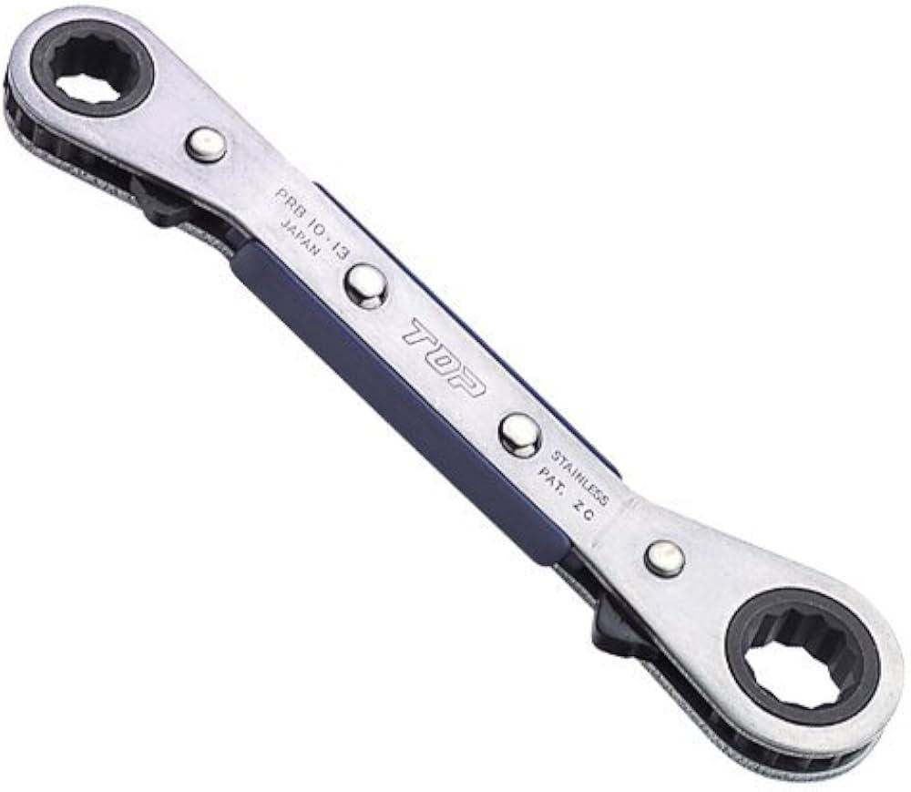 Cờ lê bánh cóc đầu cong Top Kogyo PRB-10X13