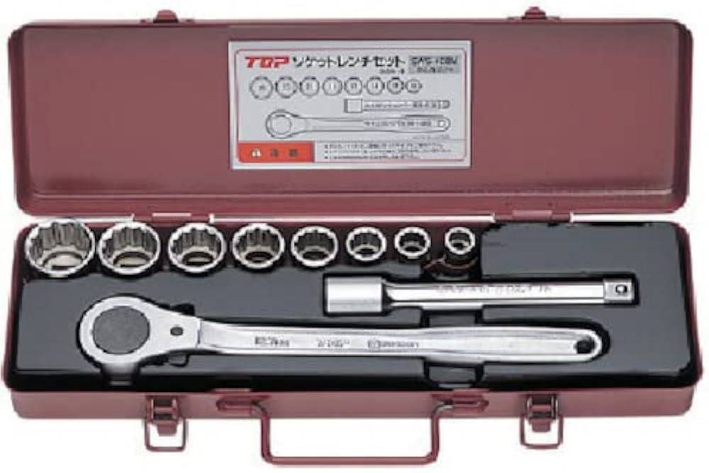 Bộ tuýp 1/2″ Top Kogyo SWS-408S