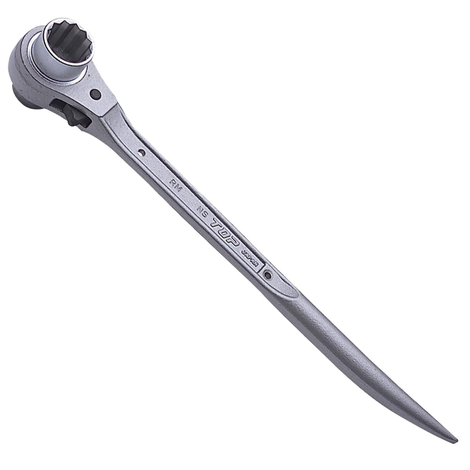 Cờ lê 2 đầu tuýp đuôi chuột cong Top Kogyo RM-19X24N-S