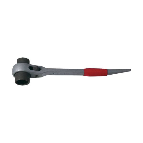 Cờ lê hai đầu tuýp đuôi chuột cong loại ngắn Top Kogyo RM-19X21A