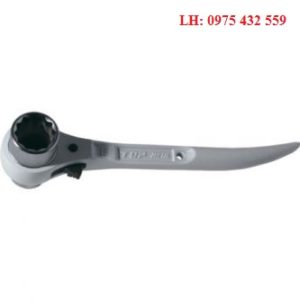 Cờ lê 2 đầu tuýp đuôi chuột cong loại siêu ngắn RM-17X19CS