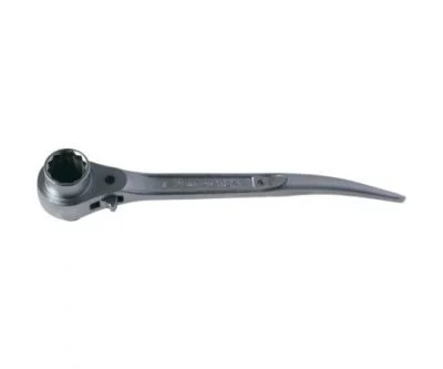 Cờ lê hai đầu tuýp đuôi chuột cong ngắn Top Kogyo RG-17X19S