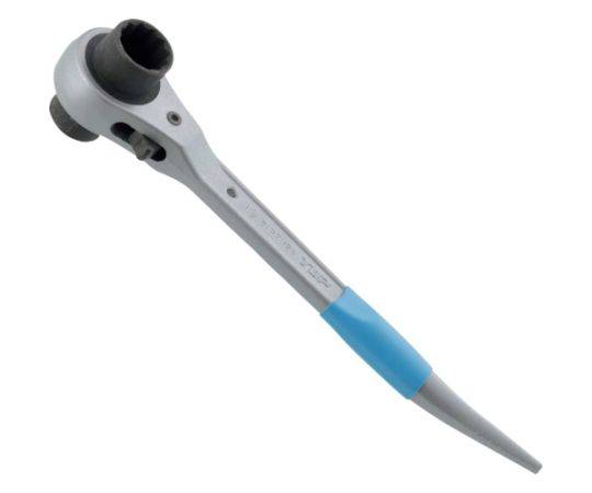 Cờ lê hai đầu tuýp đuôi chuột cong loại ngắn Top Kogyo RM-17X19A
