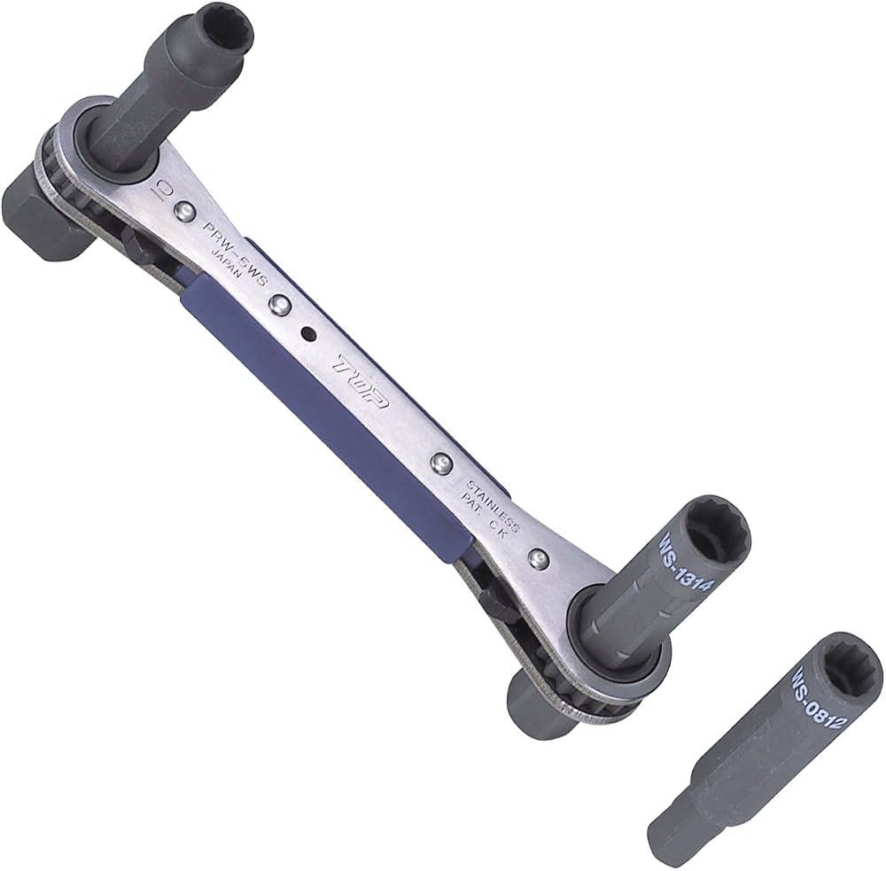 Cờ lê bánh cóc 4 đầu tuýp Top Kogyo PRW-5WSK