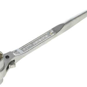 Cờ lê 2 đầu tuýp đuôi chuột loại ngắn Top Kogyo RM-17X19CSN