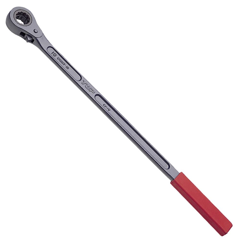 Cờ lê 2 đầu tuýp phẳng đuôi dài Top Kogyo CKR-17X19