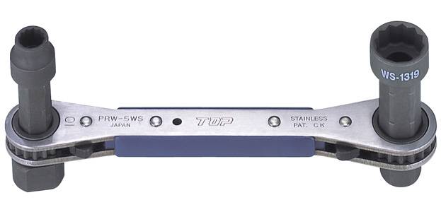 Cờ lê bánh cóc 2 đầu tuýp trượt Top Kogyo PRW-5W