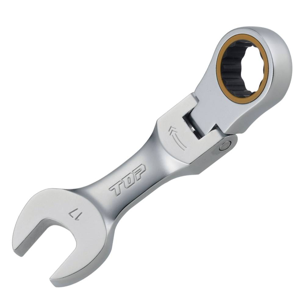 Cờ lê tự động gật gù siêu ngắn Top Kogyo FRC-17S