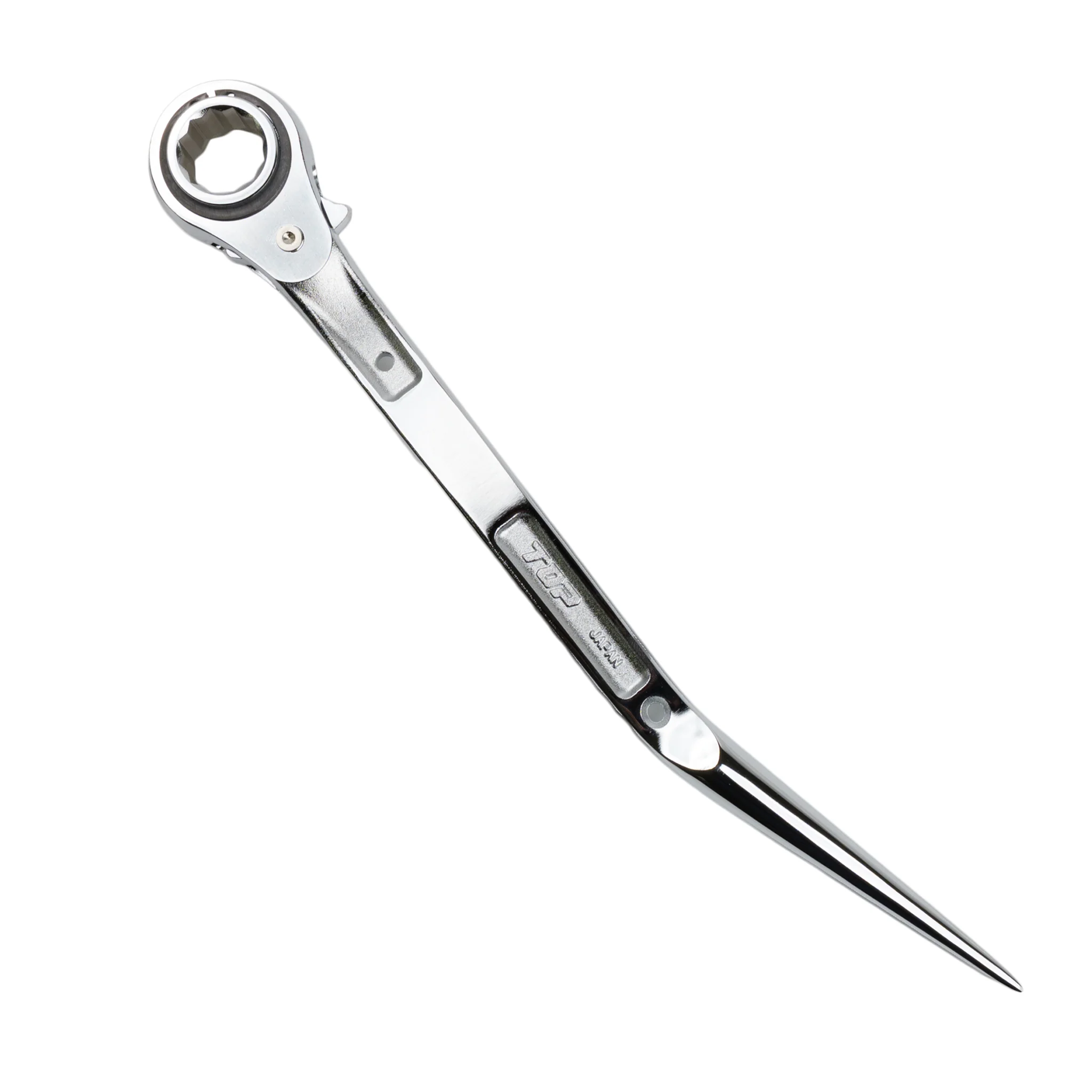 P1068679 Cờ lê 2 đầu tuýp đuôi chuột cong Top Kogyo RM-19X24N-BT