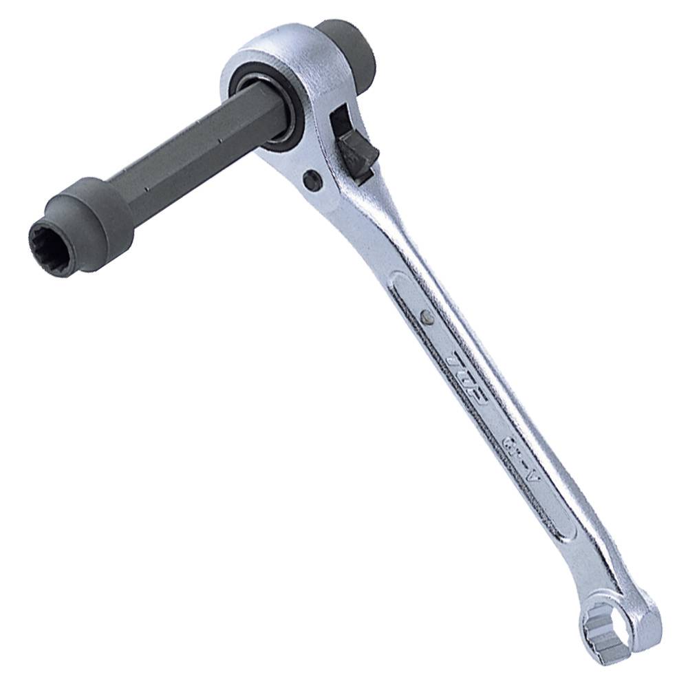 Cờ lê miệng kết hợp 2 đầu tuýp trượt Top Kogyo PHW-1013L