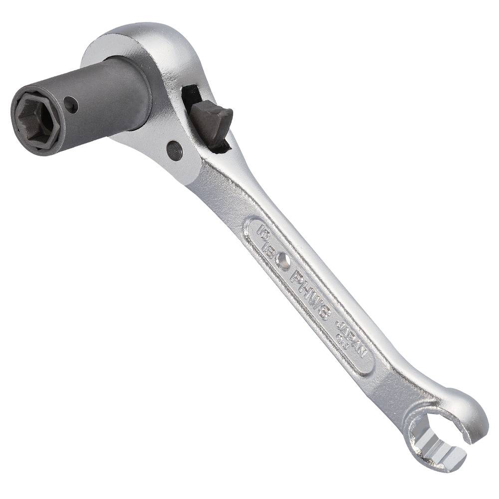 Cờ lê miệng kết hợp 2 đầu tuýp trượt loại ngắn Top Kogyo PHWS-1013-3