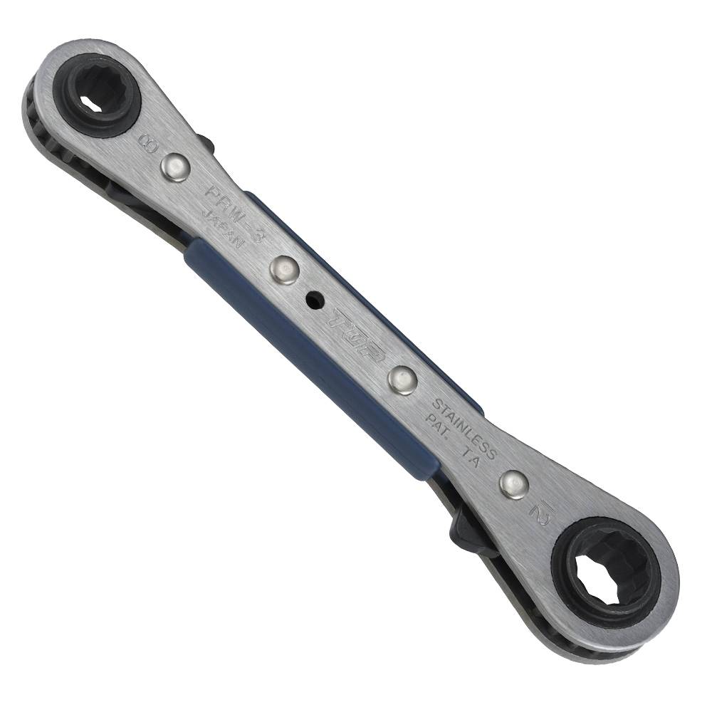 Cờ lê bánh cóc 4 kích thước trong 1 Top Kogyo PRW-3