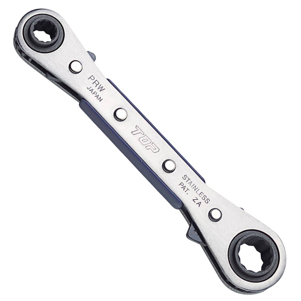 Cờ lê bánh cóc 4 kích thước trong 1 Top Kogyo PRW-4