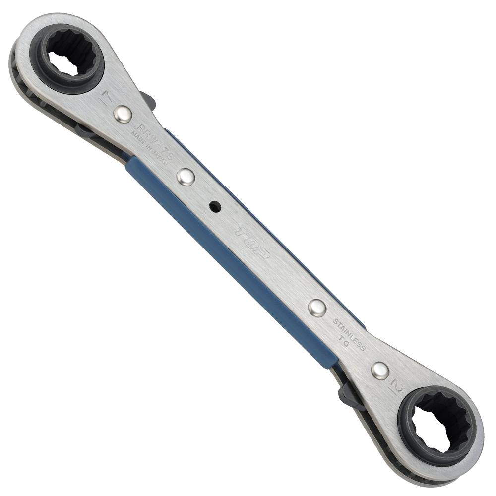 Cờ lê bánh cóc 4 kích thước trong 1 Top Kogyo PRW-7S