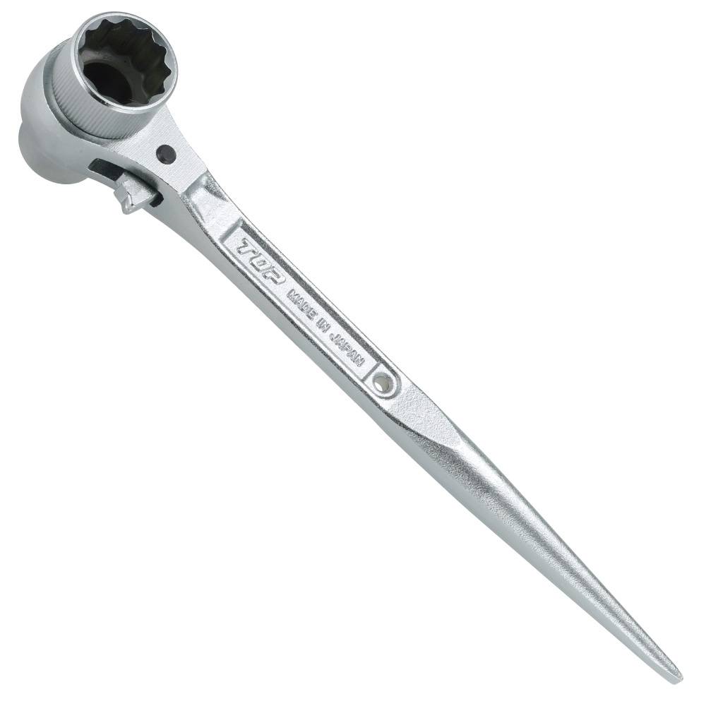 Cờ lê 2 đầu tuýp đuôi chuột loại ngắn Top Kogyo RM-17X19CSN