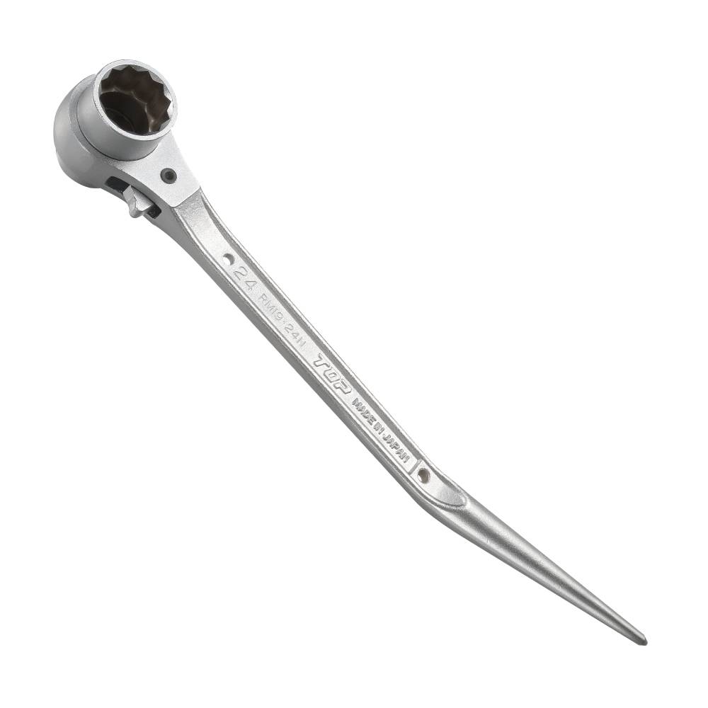 Cờ lê 2 đầu tuýp đuôi chuột cong Top Kogyo RM-19X24N-BT