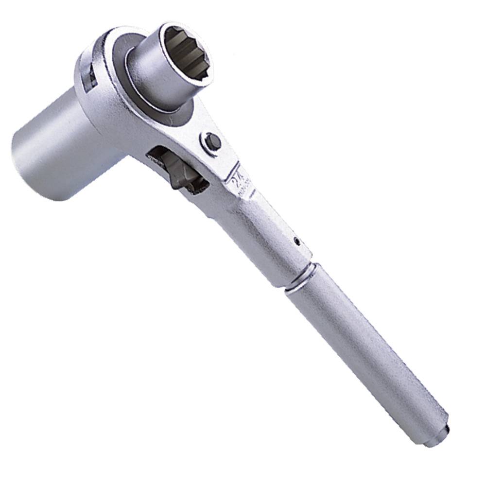 Cờ lê 2 đầu tuýp kiểu tay cầm trượt Top Kogyo RM-24X30LH