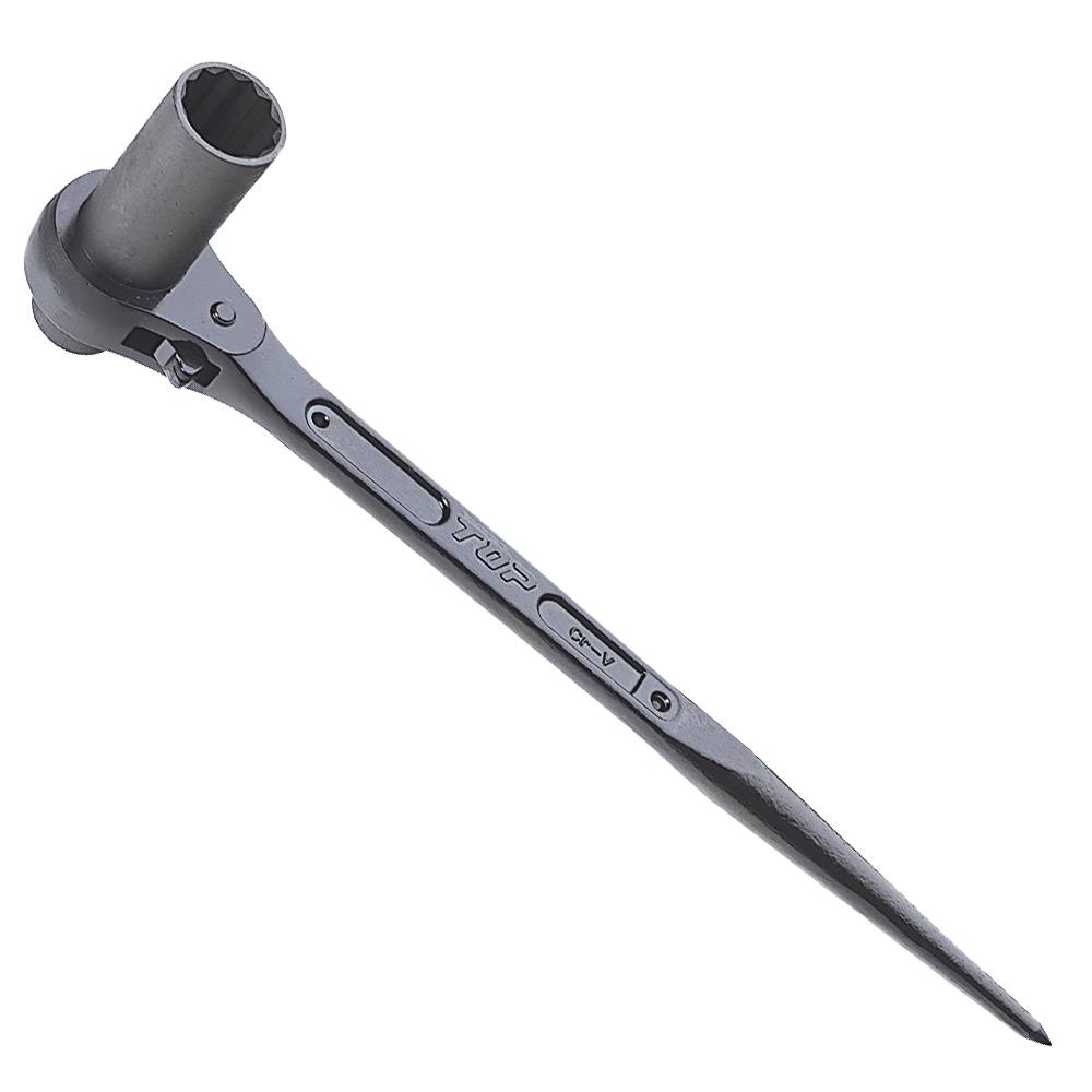 Cờ lê 2 đầu tuýp đuôi chuột loại 1 đầu dài Top Kogyo RM-27X32SL