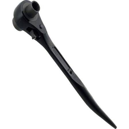 Cờ lê hai đầu tuýp đuôi chuột cong loại ngắn Top Kogyo RM-13X17S