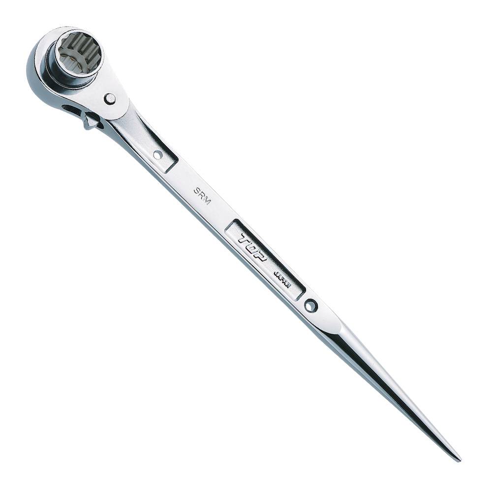 Cờ lê 2 đầu tuýp đuôi chuột loại không gỉ Top Kogyo SRM-17X21