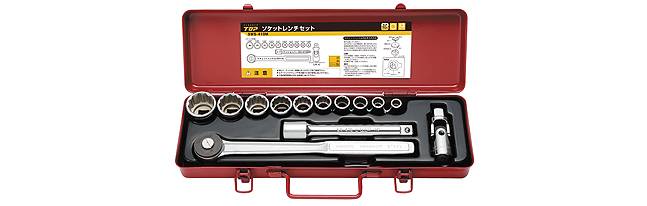 Bộ tuýp 1/2″ Top Kogyo SWS-408M