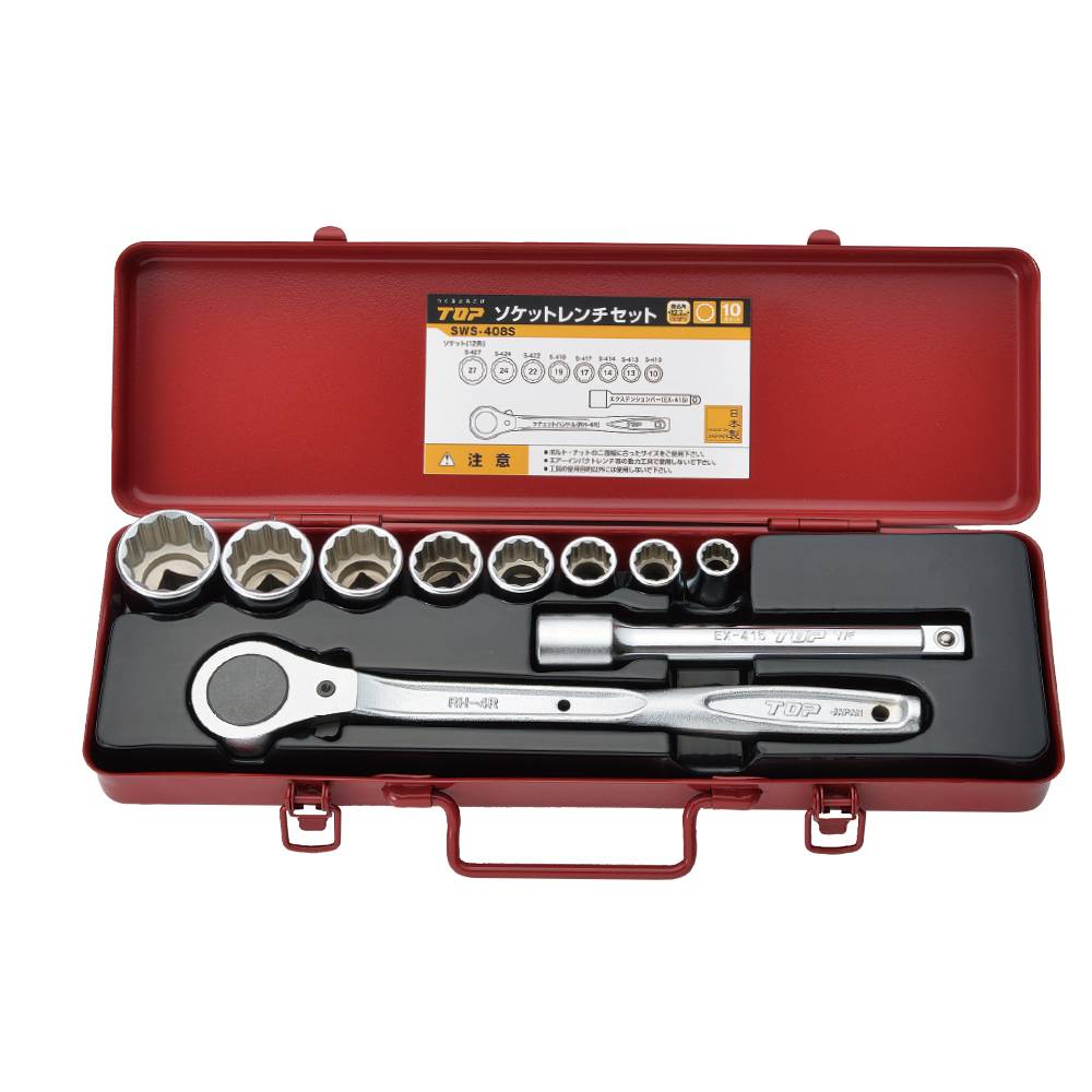 Bộ tuýp 1/2″ Top Kogyo SWS-408S