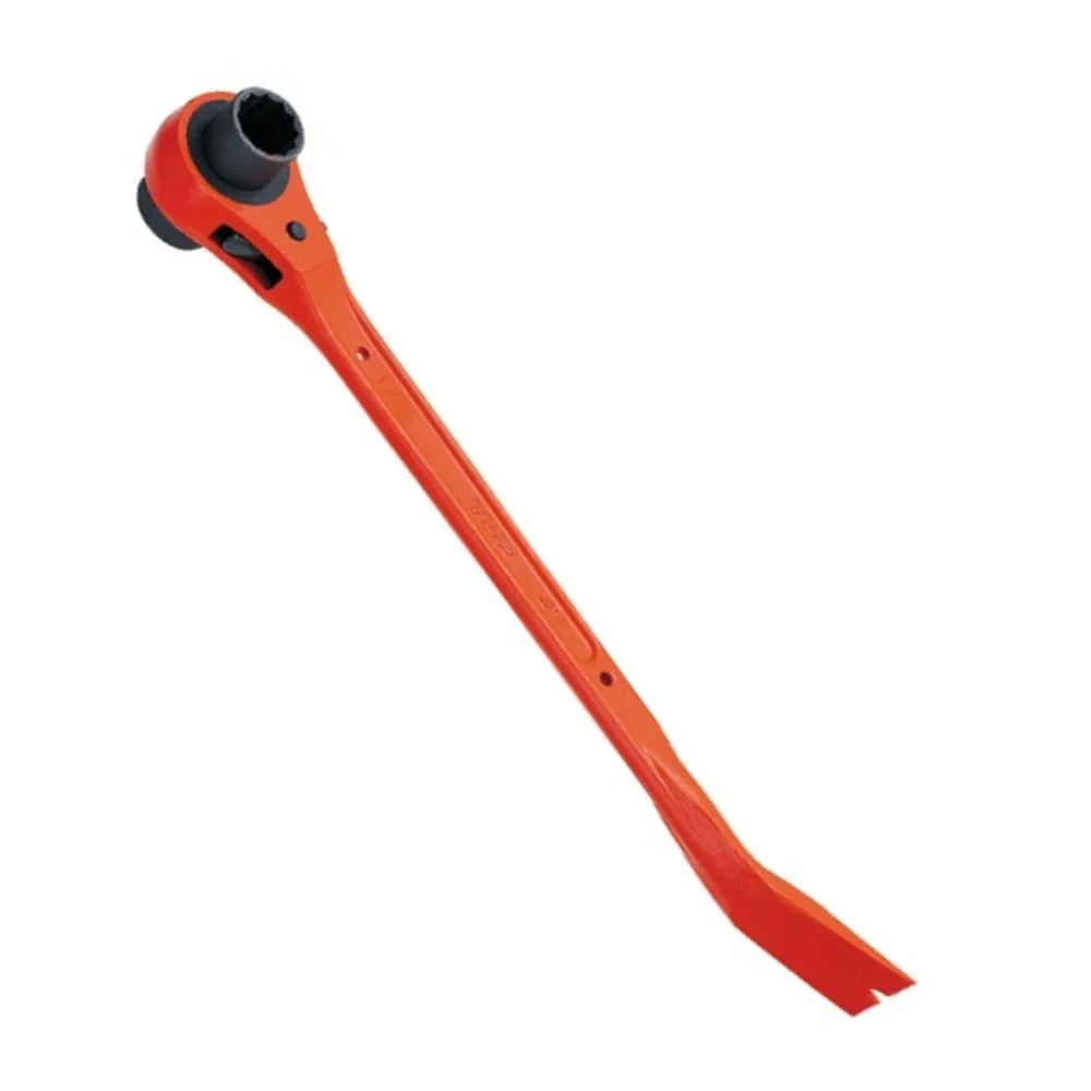 Cờ lê 2 đầu tuýp đuôi xà nạy Top Kogyo RM-17X19BL