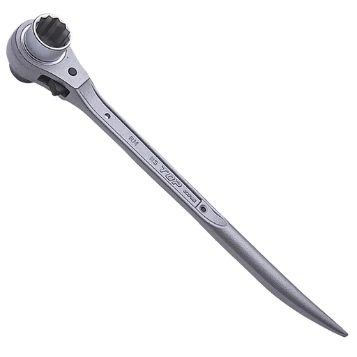 Cờ lê 2 đầu tuýp đuôi chuột cong Top Kogyo RM-17X21N-S