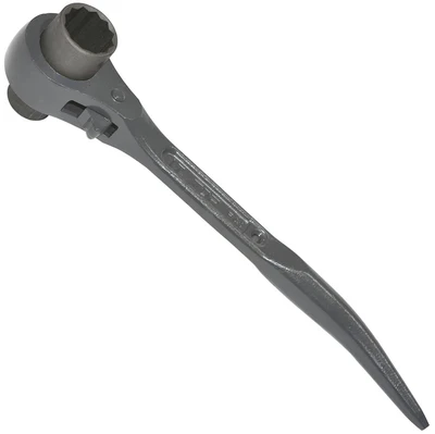 Cờ lê hai đầu tuýp đuôi chuột cong loại ngắn Top Kogyo RM-12X14S