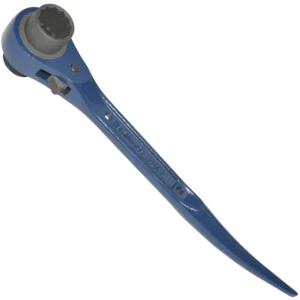 Cờ lê hai đầu tuýp đuôi chuột cong loại ngắn Top Kogyo RM-17X19S