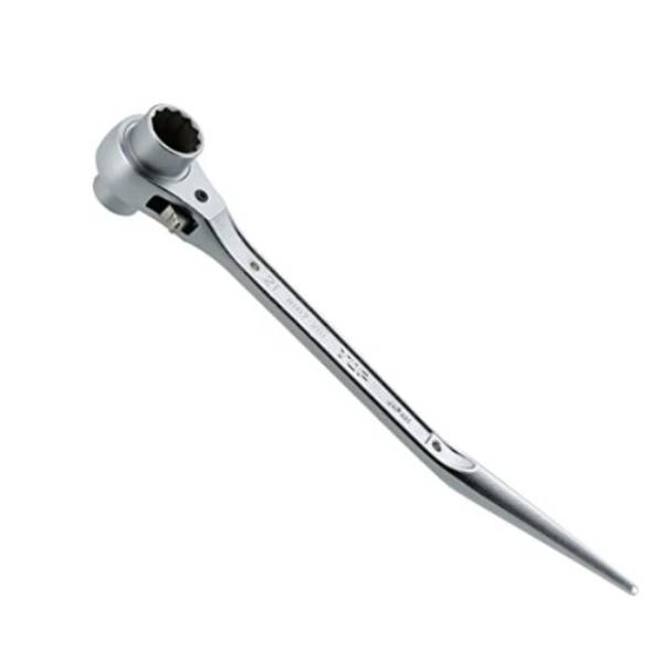 Cờ lê 2 đầu tuýp đuôi chuột cong không gỉ Top Kogyo RM-17X19N-BT