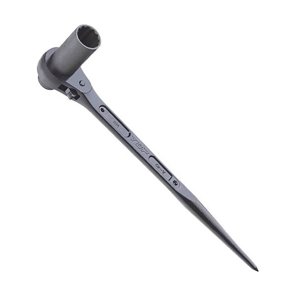 Cờ lê 2 đầu tuýp đuôi chuột loại 1 đầu dài Top Kogyo RM-19X24SL