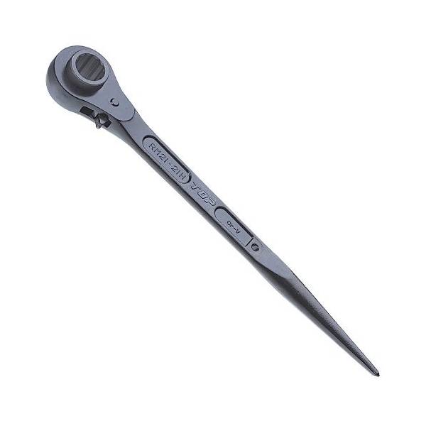 Cờ lê 2 đầu tuýp đuôi chuột loại 1 size 21mm ngắn Top Kogyo RM-21X21H